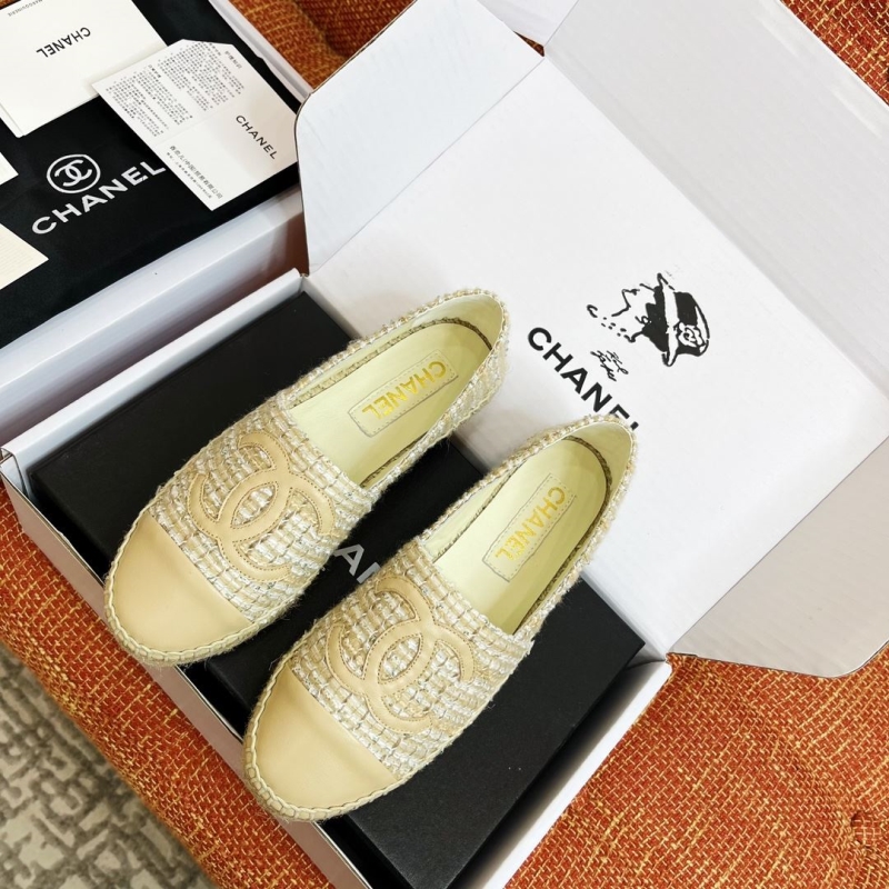 Ch*el flat shoes